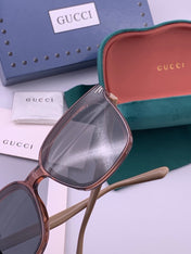 GUCCI 26S SQUARE FRAME IN ACETATE 426553