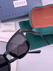 GUCCI 26S SQUARE FRAME IN ACETATE 426554