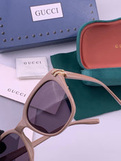 GUCCI 26S SQUARE FRAME IN ACETATE 426555