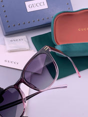 GUCCI 26S SQUARE FRAME IN ACETATE 426557