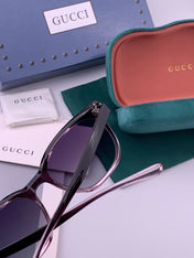 GUCCI 26S SQUARE FRAME IN ACETATE 426557