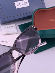 GUCCI 26S SQUARE FRAME IN ACETATE 426557