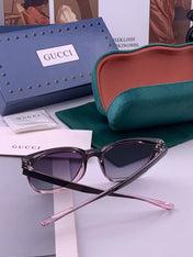 GUCCI 26S SQUARE FRAME IN ACETATE 426557