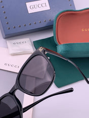 GUCCI 26S SQUARE FRAME IN ACETATE 426558