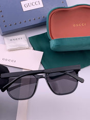GUCCI 26S SQUARE FRAME IN ACETATE 426558