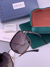 GUCCI 26S SQUARE FRAME IN ACETATE 426561