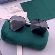 GUCCI 26S SQUARE FRAME IN METAL 426565