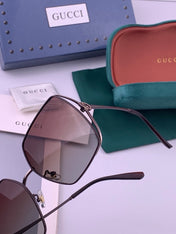 GUCCI 26S SQUARE FRAME IN METAL 426567