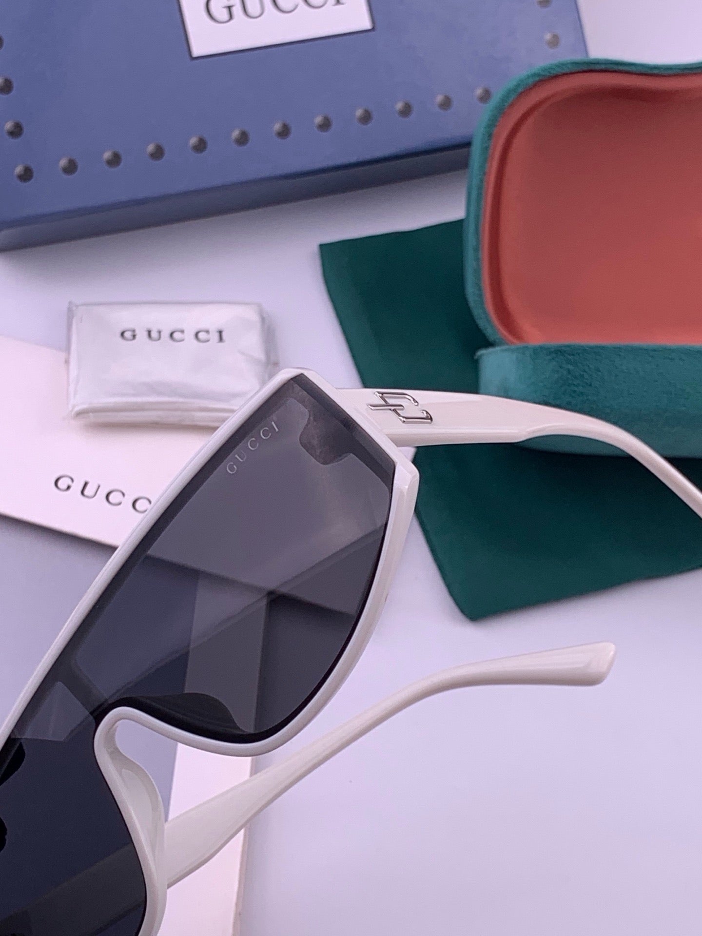 GUCCI 26S MASK FRAME IN ACETATE 426570