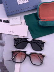 GUCCI 26S SQUARE FRAME IN ACETATE 426415