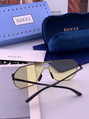 GUCCI 26S AVIATOR FRAME IN METAL 426433