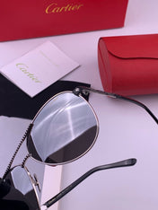 CARTIER 26S AVIATOR FRAME IN METAL 432760