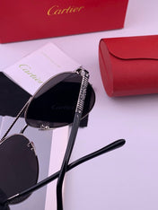 CARTIER 26S AVIATOR FRAME IN METAL 432760