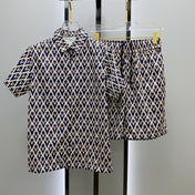 VALENTINO 26S SHORT SLEEVE SHIRT SET 176