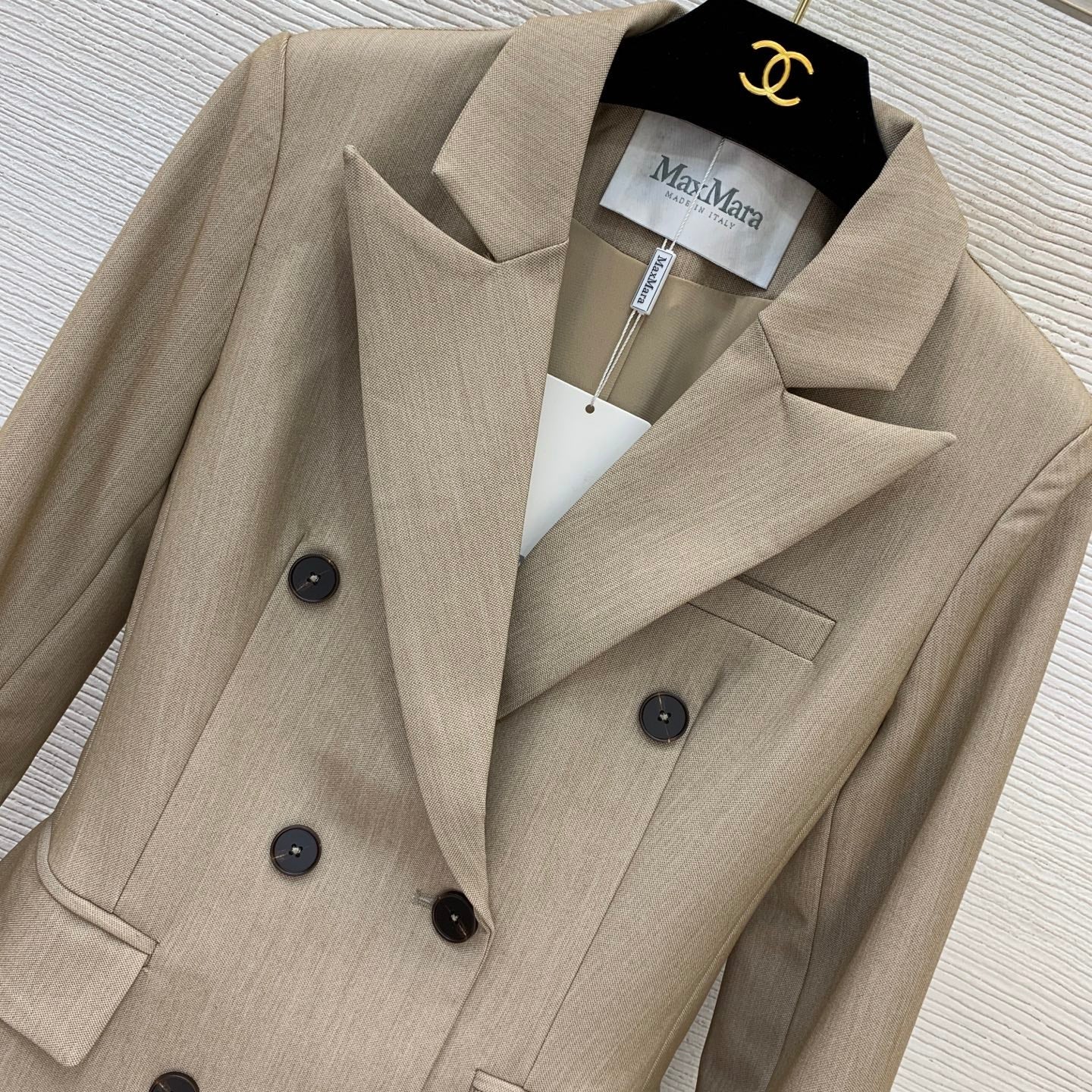 MAXMARA 26S BLAZER & SLEEVELESS MIDI DRESS SET 357