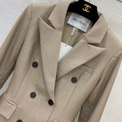 MAXMARA 26S BLAZER & SLEEVELESS MIDI DRESS SET 357