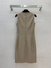 MAXMARA 26S BLAZER & SLEEVELESS MIDI DRESS SET 357