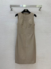 MAXMARA 26S BLAZER & SLEEVELESS MIDI DRESS SET 357
