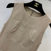 MAXMARA 26S BLAZER & SLEEVELESS MIDI DRESS SET 357