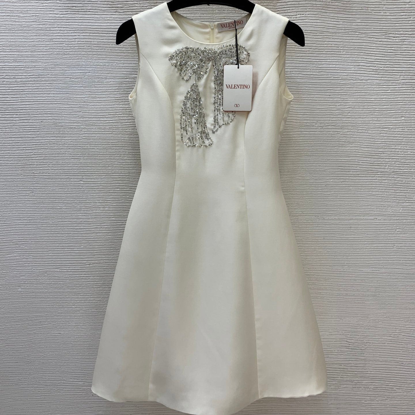 VALENTINO 26S SLEEVELESS MINI DRESS 339