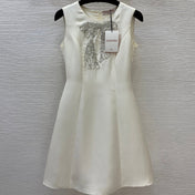 VALENTINO 26S SLEEVELESS MINI DRESS 339