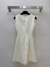 VALENTINO 26S SLEEVELESS MINI DRESS 339
