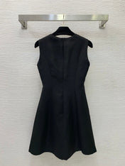 VALENTINO 26S SLEEVELESS MINI DRESS 338
