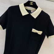 VALENTINO 26S SHORT-SLEEVE POLO DRESS 352