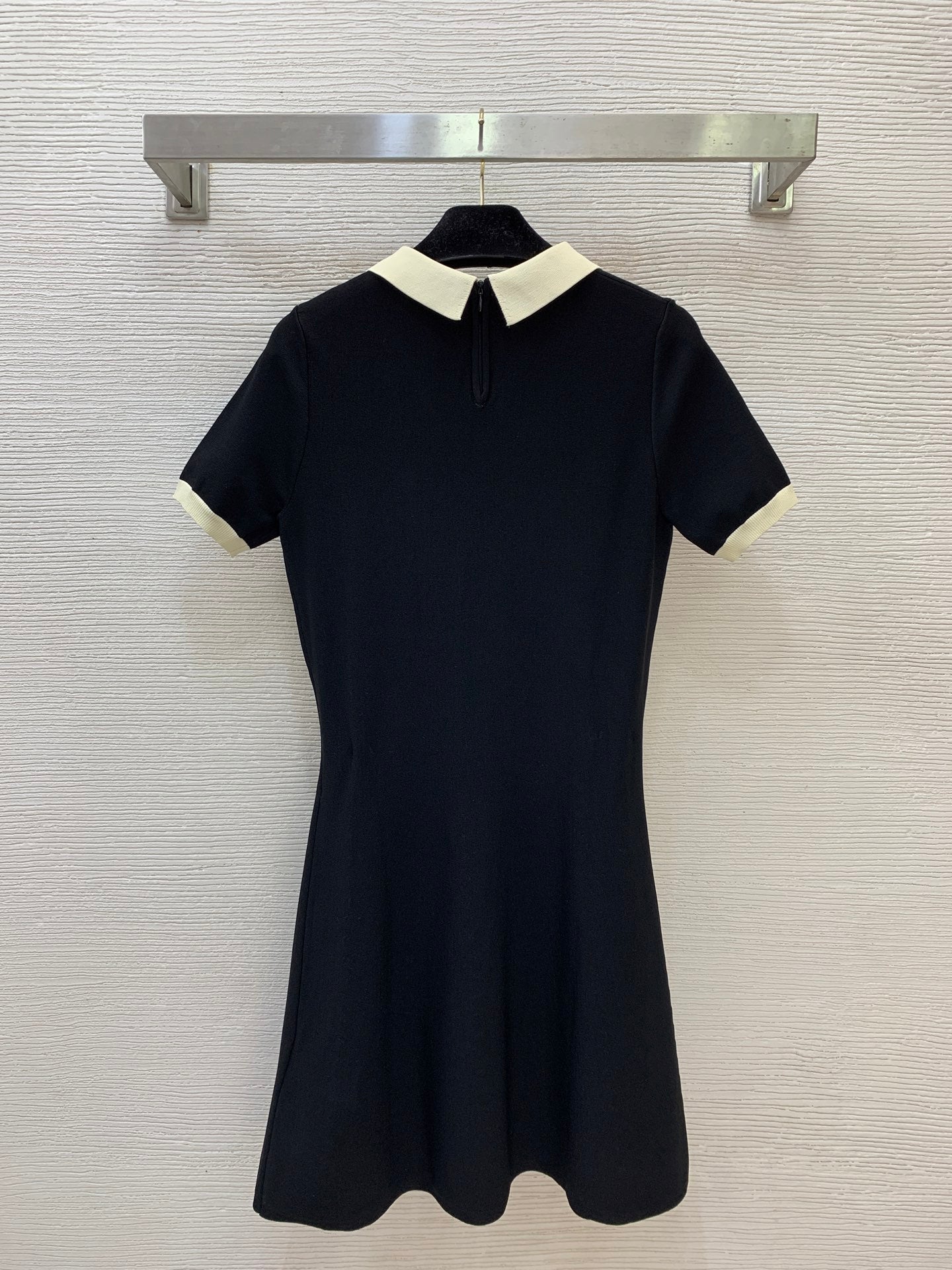 VALENTINO 26S SHORT-SLEEVE POLO DRESS 352