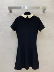 VALENTINO 26S SHORT-SLEEVE POLO DRESS 352