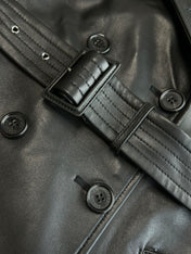 BURBERRY 25S LEATHER JACKET 244