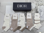 DIOR 26S ANKLE SOCKS 346631 (1 BOX)