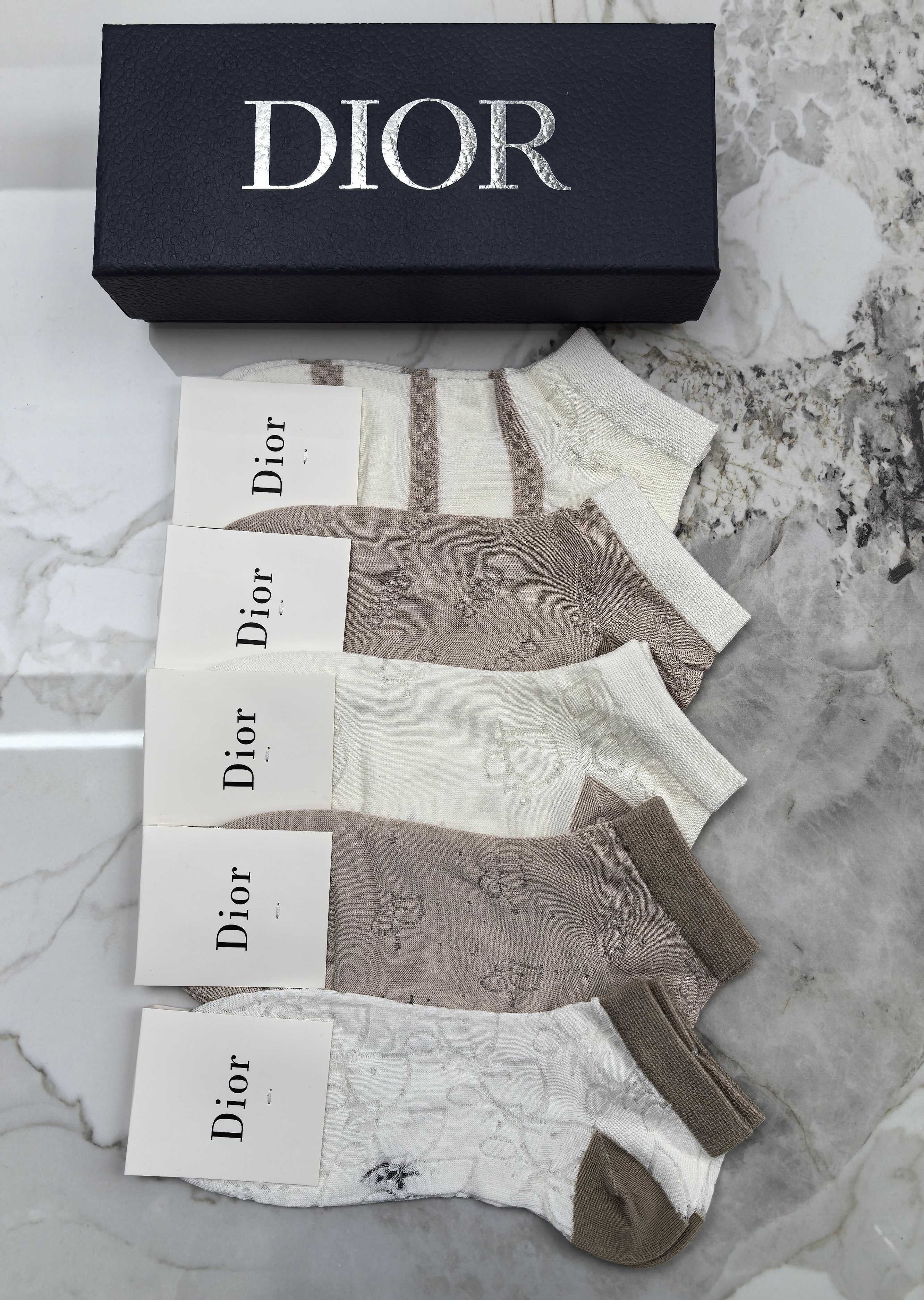DIOR 26S ANKLE SOCKS 346631 (1 BOX)