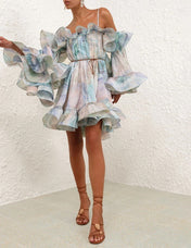 Zimmermann Mini Dress 205