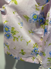 PRADA 26S SHORT-SLEEVE BOW-TIE SHIRT STYLE 988