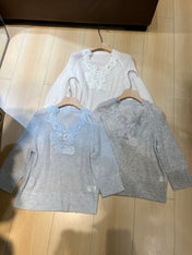 LP 26S V-NECK CASHMERE SWEATER 634