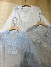 LP 26S V-NECK CASHMERE SWEATER 634