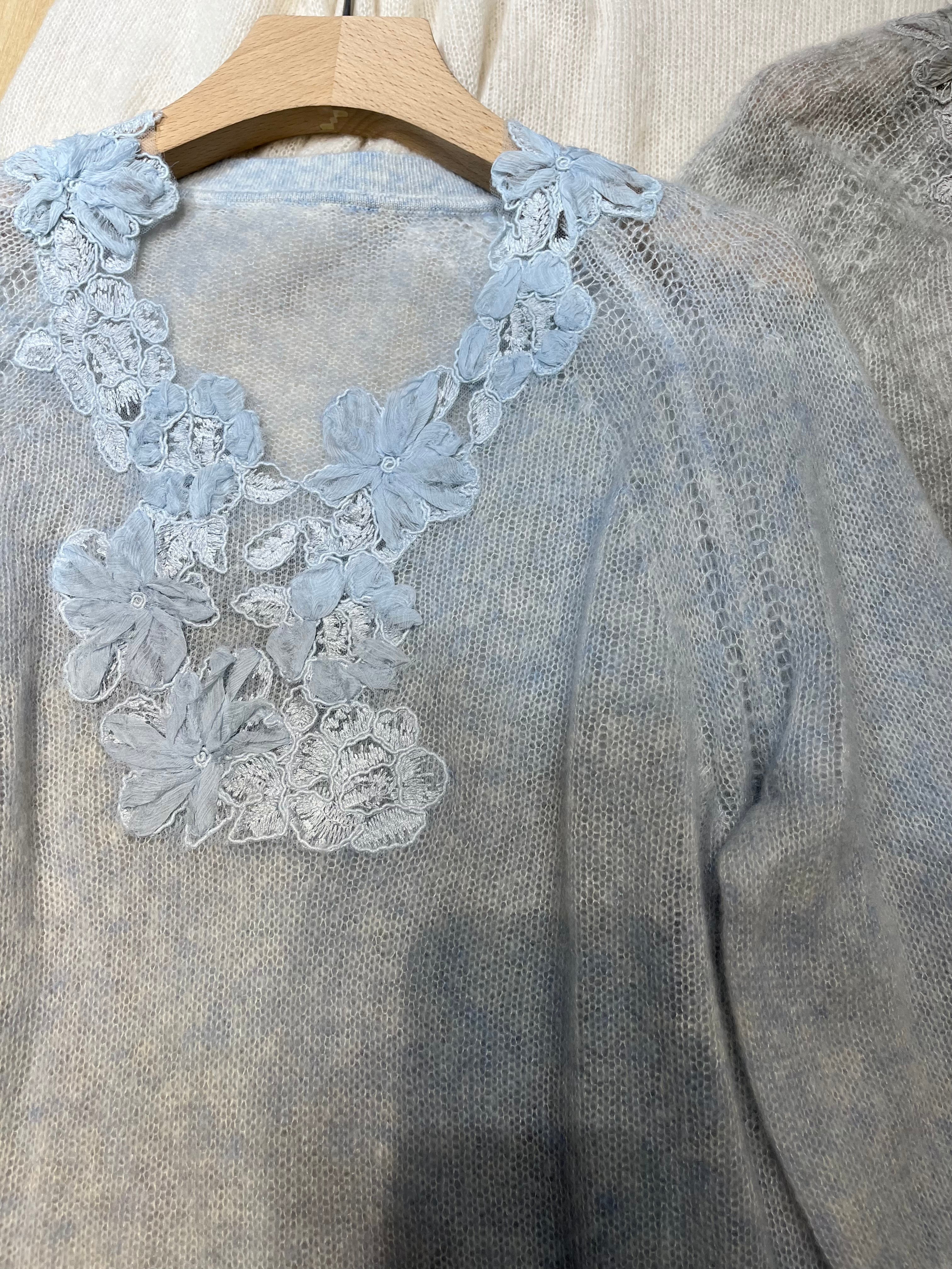 LP 26S V-NECK CASHMERE SWEATER 634