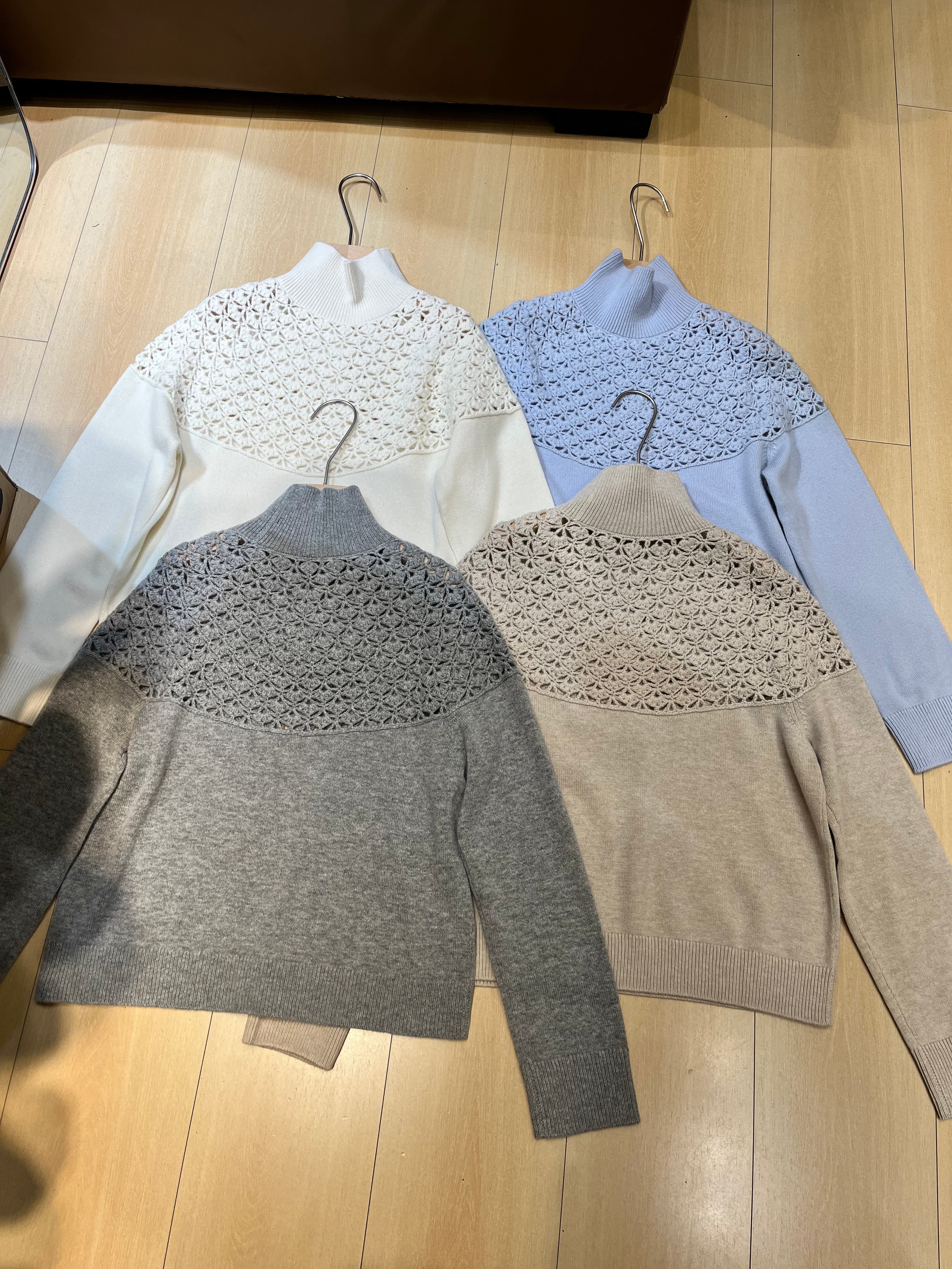 LP 26S CASHMERE TURTLENECK SWEATER 627