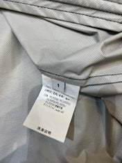 MONCLER 25S LIGHTWEIGHT LONG HOODED JACKET 401