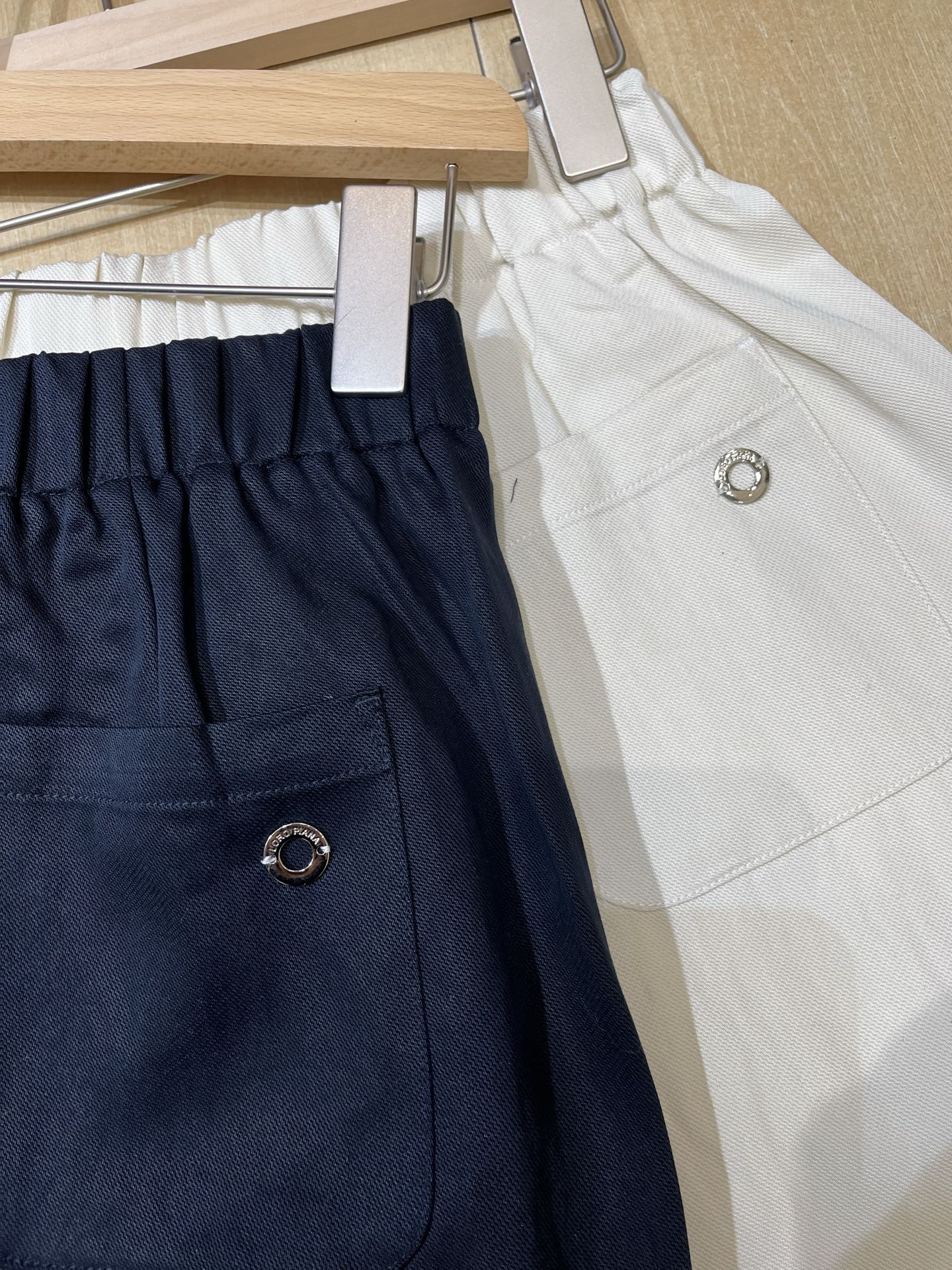 LORO PIANA 26S WIDE LEG PANTS 854