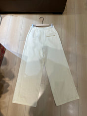 LORO PIANA 26S LINEN PANTS 835