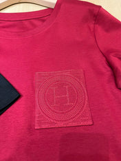 HERMES 26S SHORT SLEEVE T-SHIRT 579