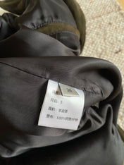 PRADA 25S SUEDE JACKET 401