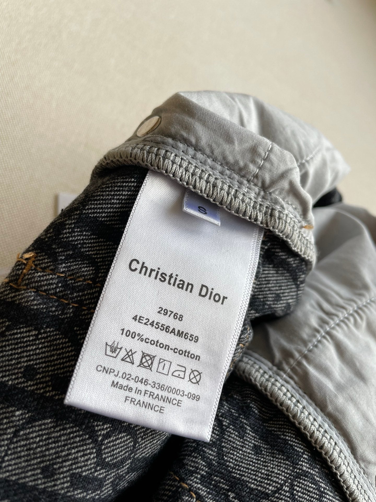 DIOR 26S STRAIGHT-LEG JEANS 1114