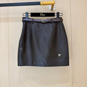 DIOR 26S LEATHER SKIRT 1178