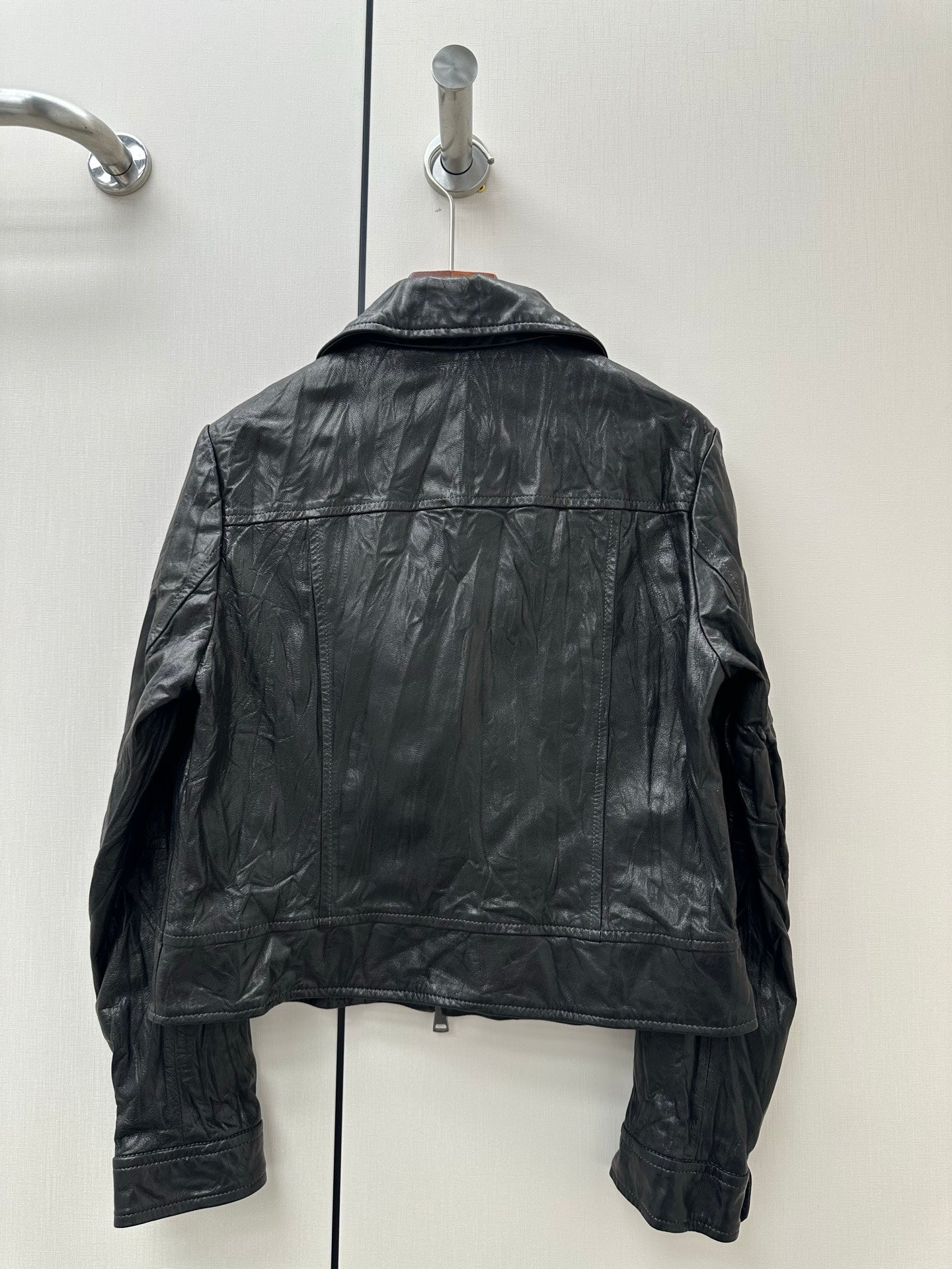 MIUMIU 26S LEATHER JACKET 1317