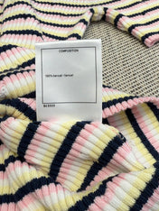 Chanel T- Shirt Pink Yellow mix Black Tencel 232702