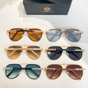 MEDUSA ROLLER PILOT FRAME SUNGLASSES VE6815 IN ACETATE