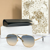 DIOR 26S AVIATOR FRAME IN METAL 418917